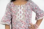 AbhiPri Cotton Jaipuri Print Girl’s Gharara Kurti,  Style 6 (Girlsghararakurti-6) - Image 3