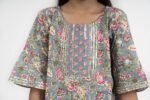 AbhiPri Cotton Jaipuri Print Girl’s Gharara Kurti,  Style 7 (Girlsghararakurti-7) - Image 5