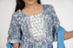 AbhiPri Cotton Jaipuri Print Girl’s Gharara Kurti,  Style 10 (Girlsghararakurti-10) - Image 4