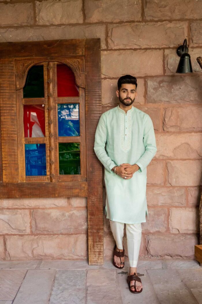 Firoza Kurta Set