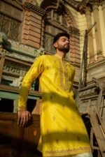 Haldi Kurta Set - Image 2