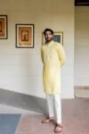 Lemon Kurta Set