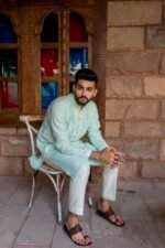 Firoza Kurta Set - Image 2