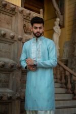 Foil Kurta Set - Image 4