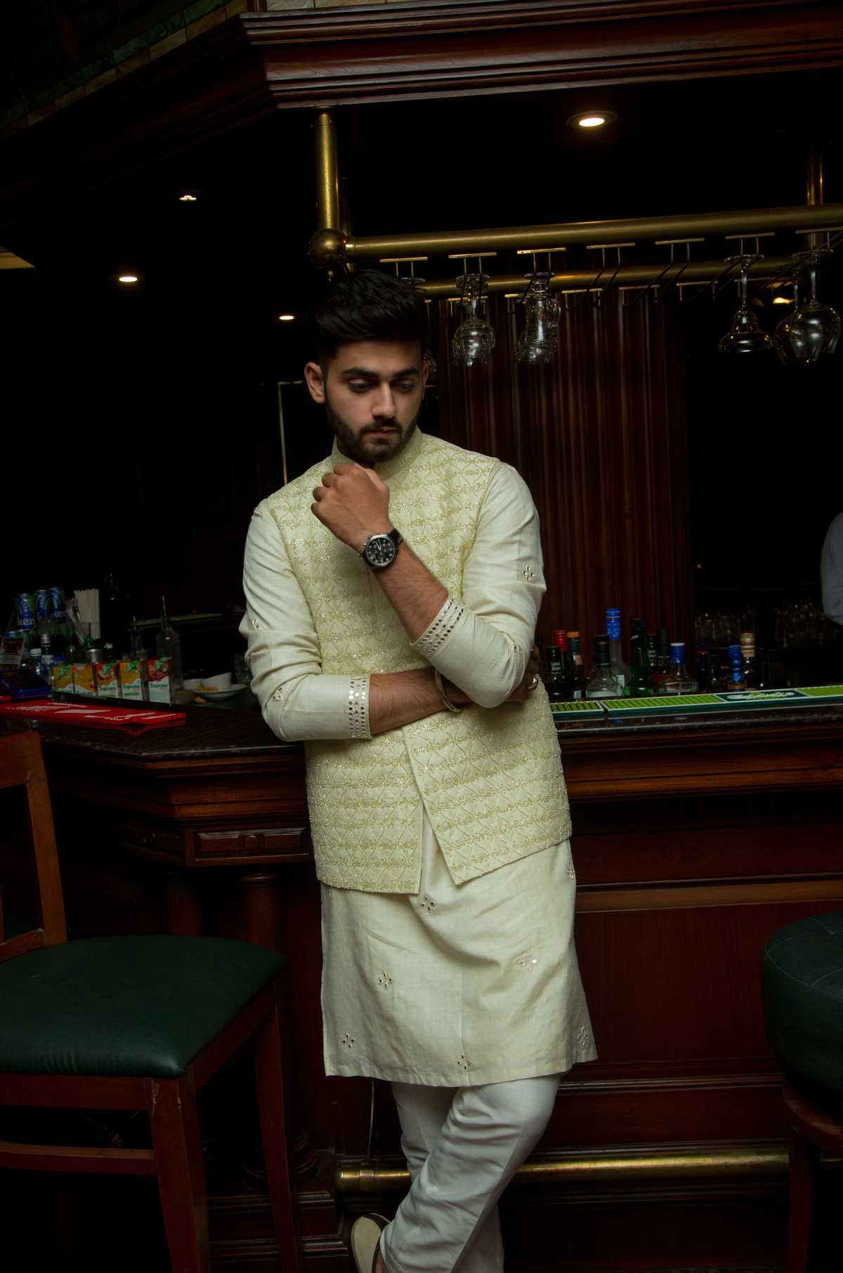 Midnight Nehru Jacket