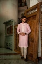 Candy Floss Kurta Set