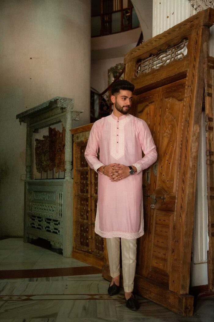 Candy Floss Kurta Set