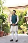 Zari Patti Nehru Jacket