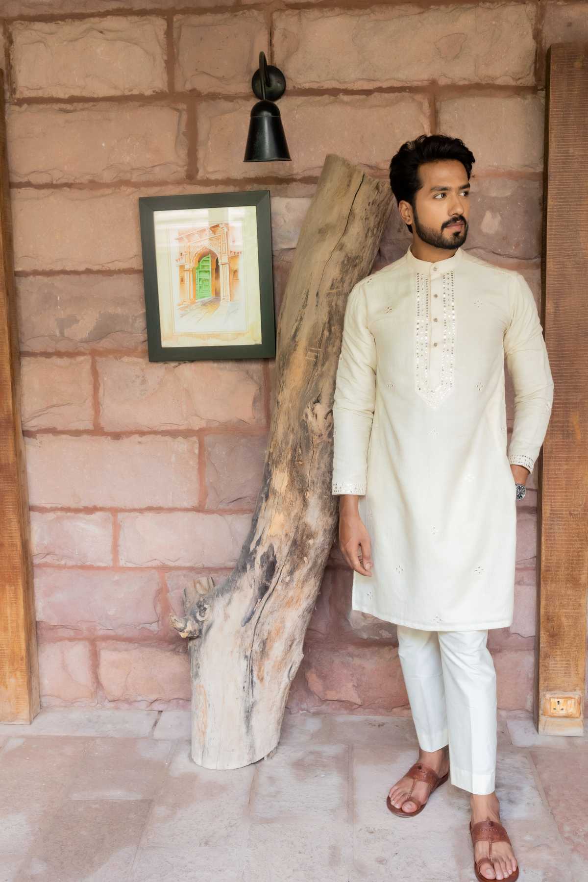 Chakri Kurta Set