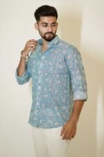 Block Print Shirt - Image 3