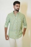 Block Print Shirt