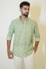 Block Print Shirt