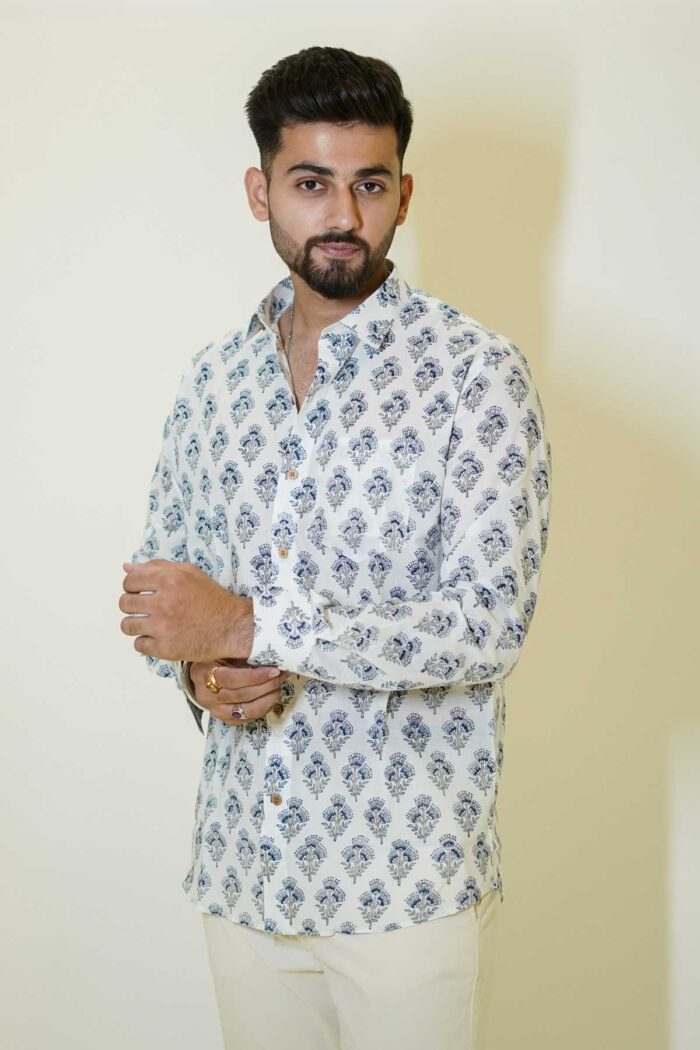 Block Print Shirt