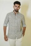 BLOCK PRINT SHIRT