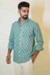 BLOCK PRINT SHIRT