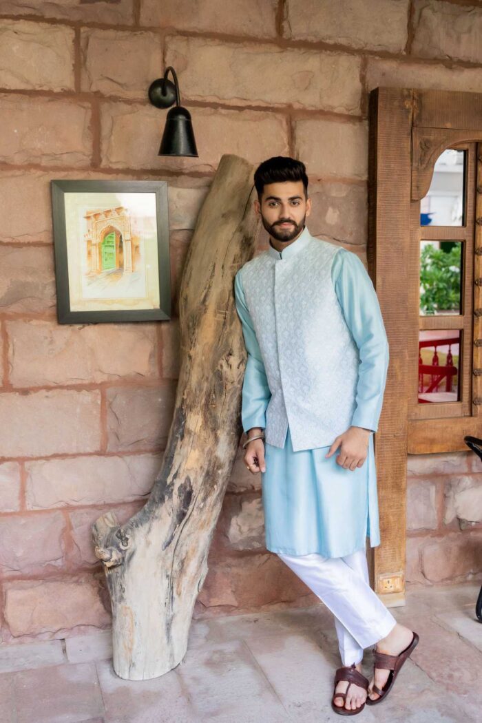 Jharokha Nehru Jacket