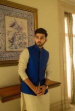 Mughal Nehru Jacket - Image 2