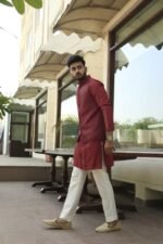 Shohrat Nehru Jacket - Image 4