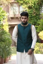 Zari Patti Nehru Jacket - Image 2