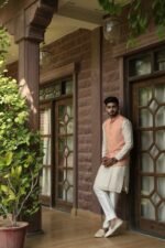 Bloom Nehru Jacket - Image 2