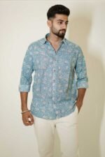 Block Print Shirt - Image 2