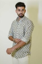 BLOCK PRINT SHIRT - Image 2