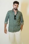 Block Print Shirt
