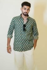 Block Print Shirt