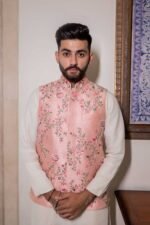 Phulbaari Nehru Jacket - Image 2