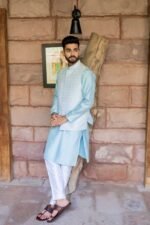 Jharokha Nehru Jacket - Image 2