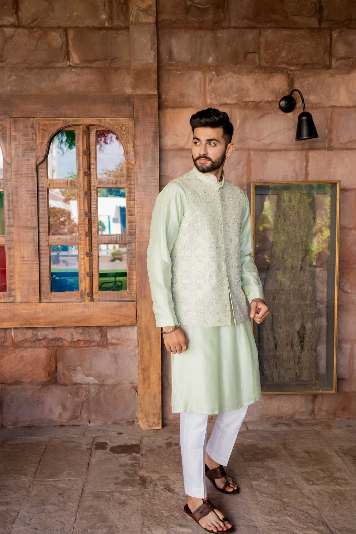 Saadagi Nehru Jacket