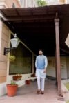 Noor Geometric Nehru Jacket