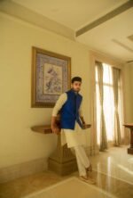 Mughal Nehru Jacket - Image 3