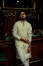 Midnight Nehru Jacket - Image 3