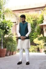 Zari Patti Nehru Jacket - Image 3