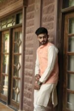 Bloom Nehru Jacket - Image 3