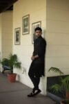 Glitter Nehru Jacket