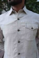 Stitch Mark Hunter Shirt - Image 4