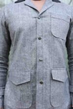 Safari Grey Hunter Shirt - Image 3