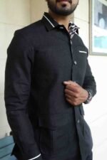 Safari Black Hunter Shirt - Image 3