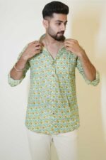 Block Print Shirt - Image 3