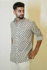BLOCK PRINT SHIRT - Image 3