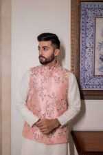 Phulbaari Nehru Jacket - Image 3