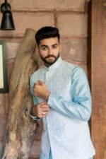 Jharokha Nehru Jacket - Image 3