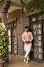 Bloom Nehru Jacket - Image 4