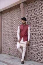 Windmill Nehru Jacket - Image 4