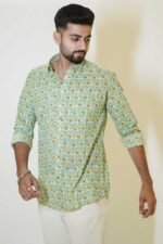 Block Print Shirt - Image 4