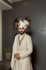 GHARANA HANDCRAFTED SHERWANI - Image 2