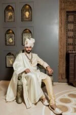 GHARANA HANDCRAFTED SHERWANI - Image 3