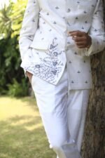 Panna Jodhpuri Suit - Image 3